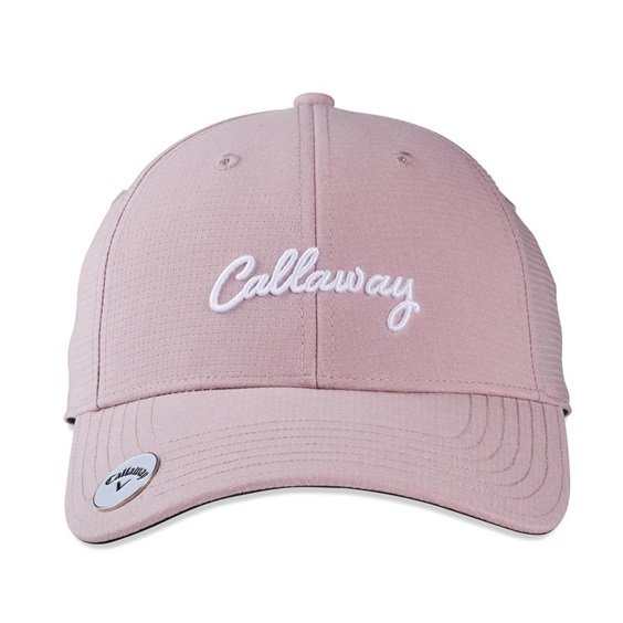 Callaway Stitch Magnet dámská kšiltovka, mauve