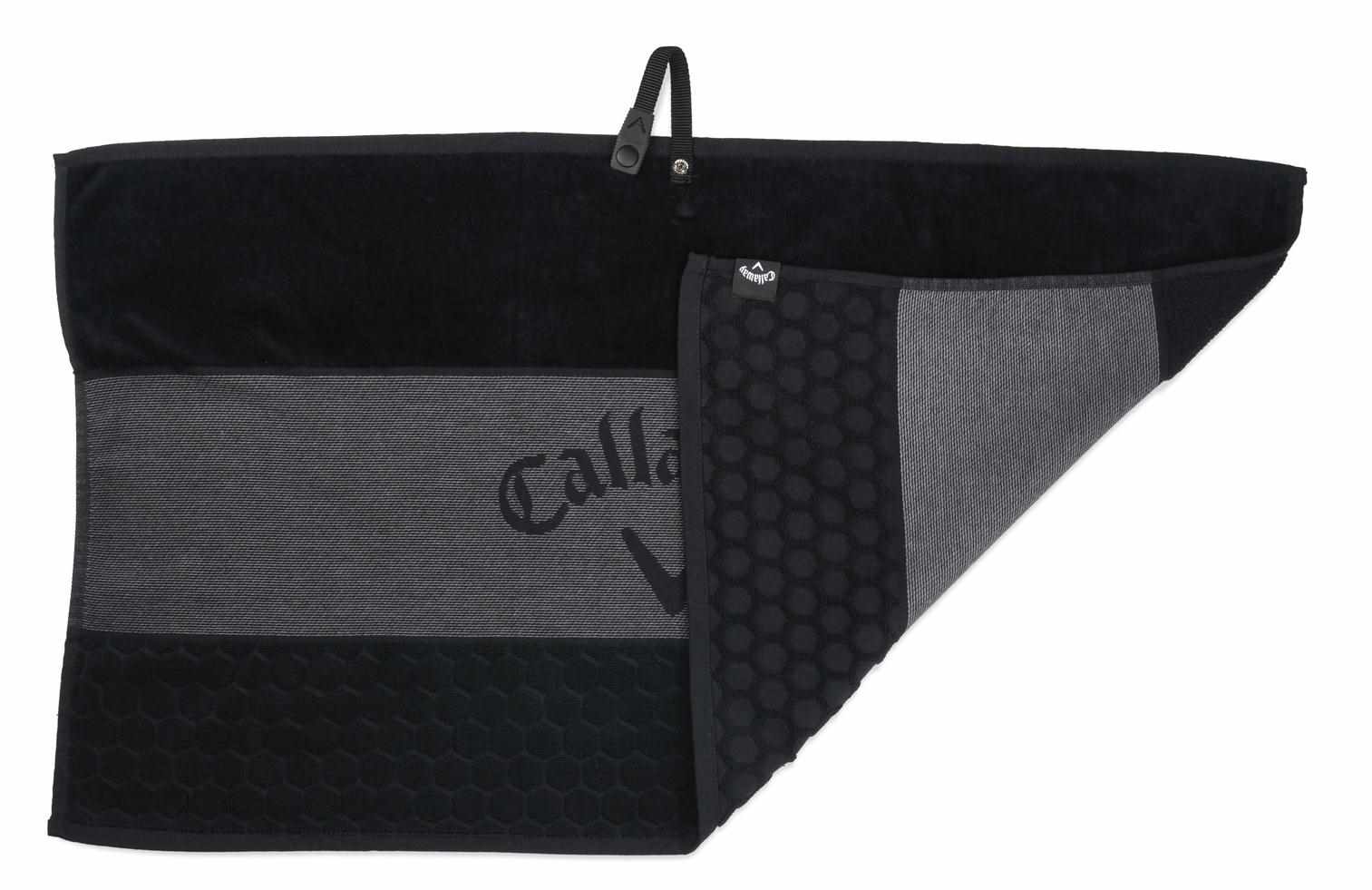 Callaway Tour golfový ručník, černý