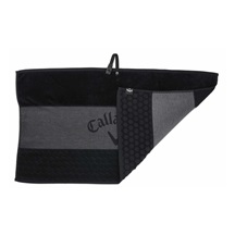 Callaway Tour golfový ručník, černý