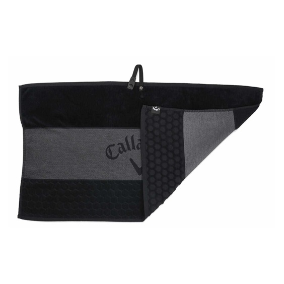 Callaway Tour golfový ručník, černý