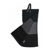 Callaway Tri-Fold golfový ručník, černý