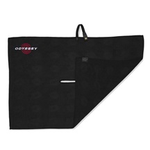 Odyssey Microfiber golfový ručník, černý
