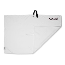 Callaway Reva Microfiber golfový ručník, bílý