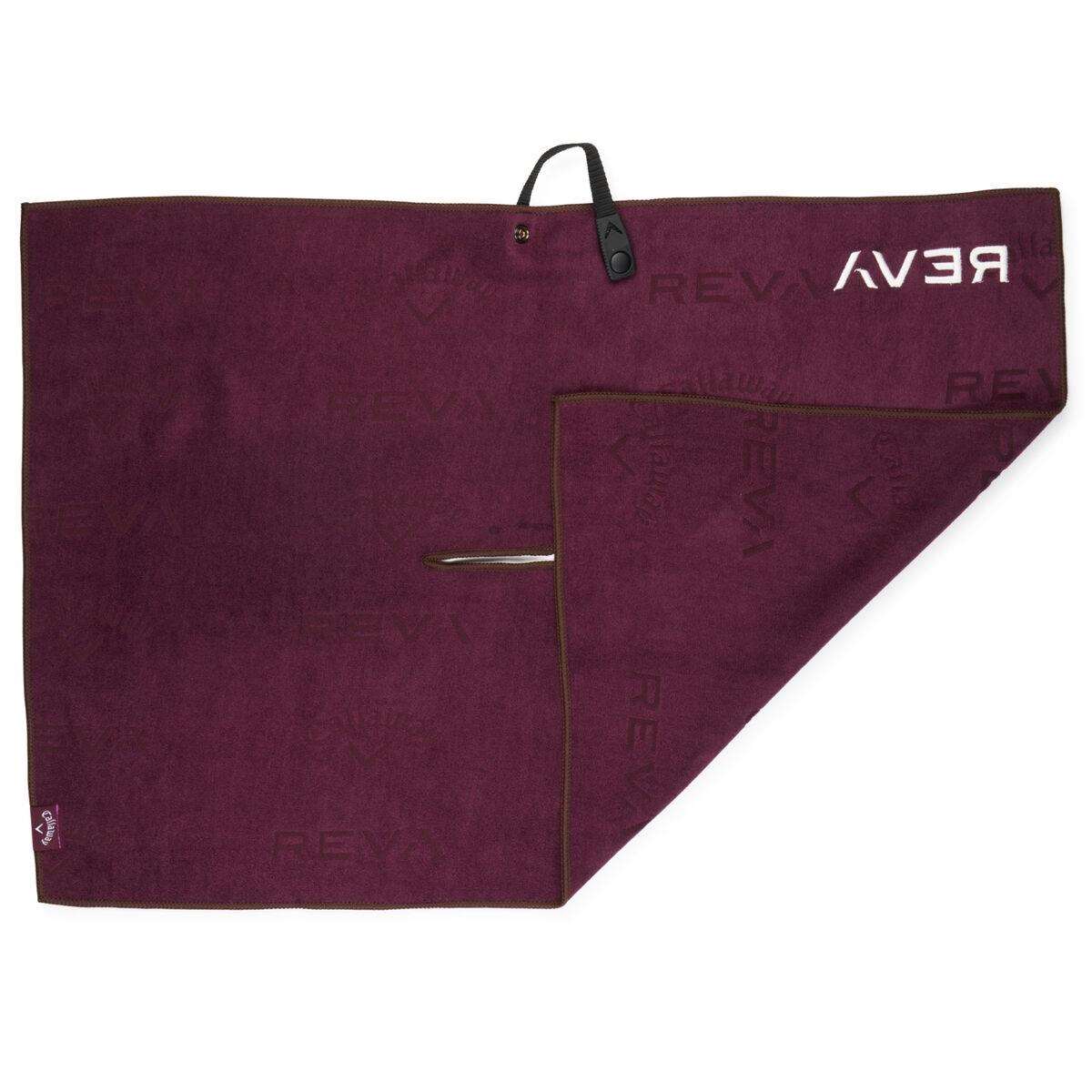 Callaway Reva Microfiber golfový ručník, eggplant