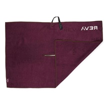 Callaway Reva Microfiber golfový ručník, eggplant