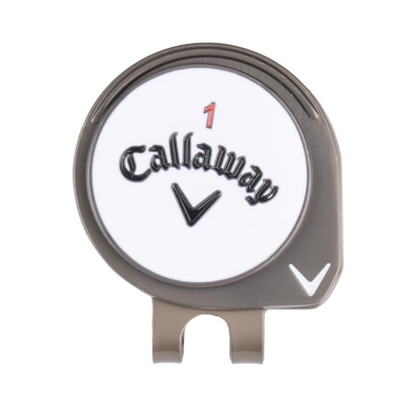 Callaway Ball Marker Hat Clip markovátko na kšilt