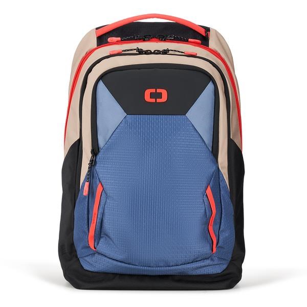 Ogio Axle Pro batoh, tan/blue/red