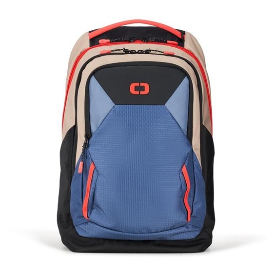 Ogio Axle Pro batoh, tan/blue/red