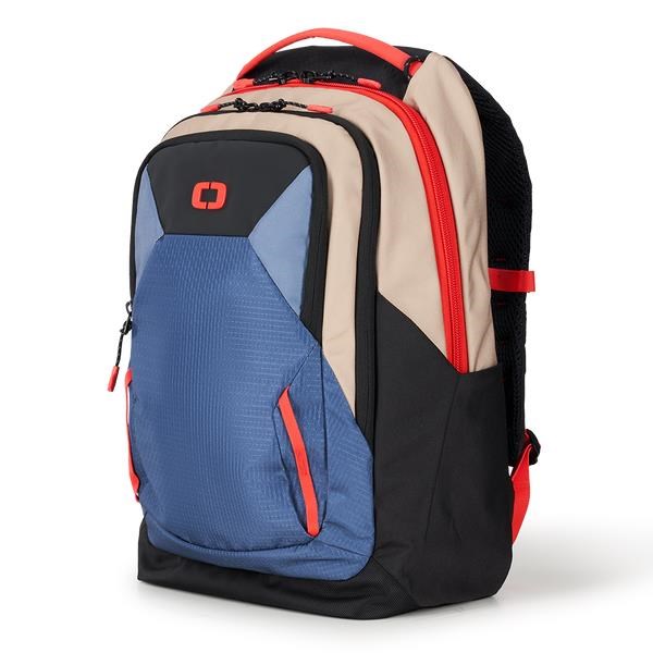 Ogio Axle Pro batoh, tan/blue/red