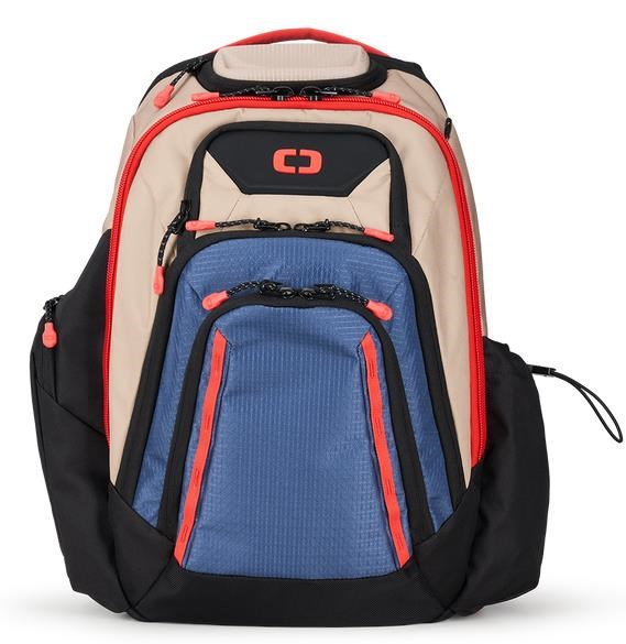 Ogio Gambit Pro Backpack 25L batoh, tan/blue/red