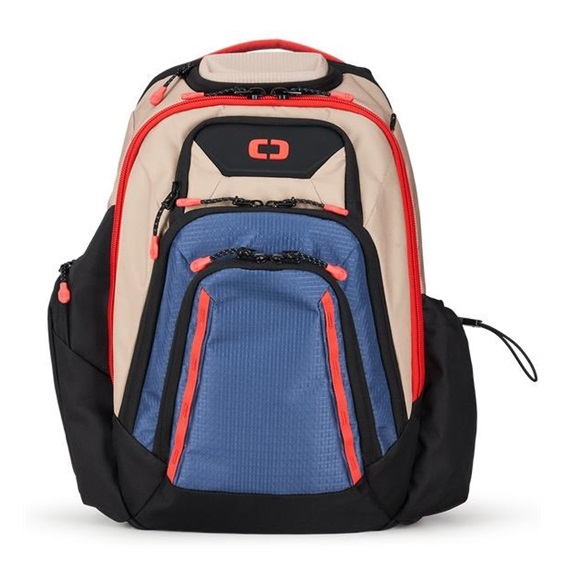Ogio Gambit Pro Backpack 25L batoh, tan/blue/red