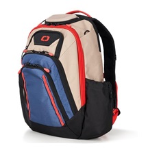 Ogio Gambit Pro Backpack 25L batoh, tan/blue/red