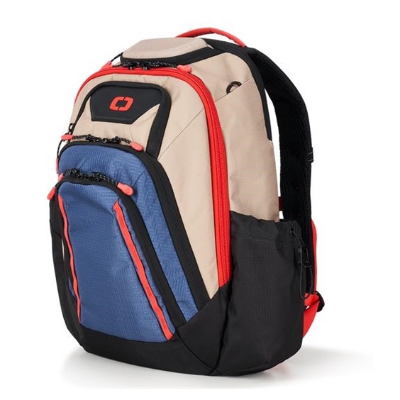 Ogio Gambit Pro Backpack 25L batoh, tan/blue/red