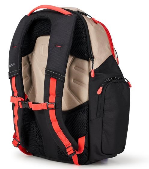 Ogio Gambit Pro Backpack 25L batoh, tan/blue/red