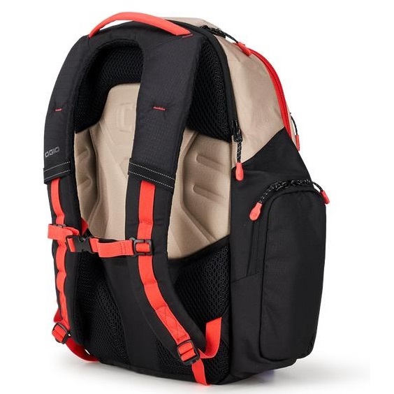 Ogio Gambit Pro Backpack 25L batoh, tan/blue/red