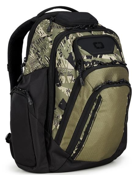 Ogio Gambit Pro Backpack 25L batoh, woodcut polka