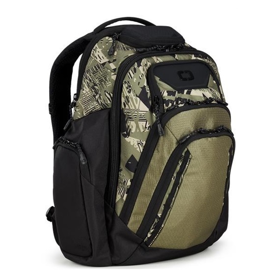 Ogio Gambit Pro Backpack 25L batoh, woodcut polka
