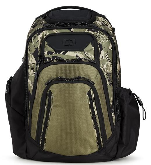 Ogio Gambit Pro Backpack 25L batoh, woodcut polka