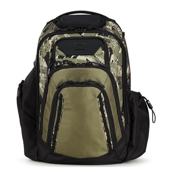 Ogio Gambit Pro Backpack 25L batoh, woodcut polka
