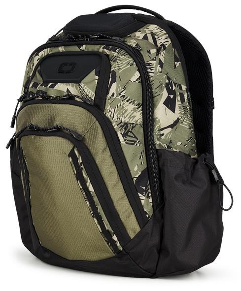 Ogio Gambit Pro Backpack 25L batoh, woodcut polka