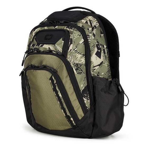 Ogio Gambit Pro Backpack 25L batoh, woodcut polka