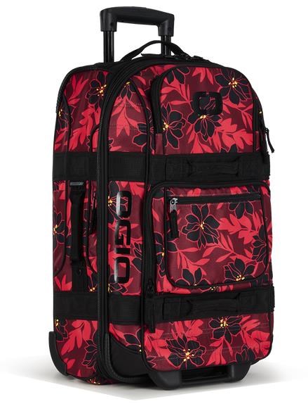 Ogio Alpha Layover 44L cestovní taška, red flower party