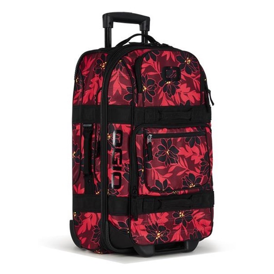 Ogio Alpha Layover 44L cestovní taška, red flower party