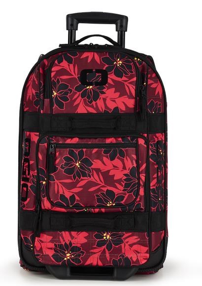 Ogio Alpha Layover 44L cestovní taška, red flower party