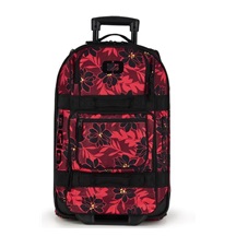 Ogio Alpha Layover 44L cestovní taška, red flower party
