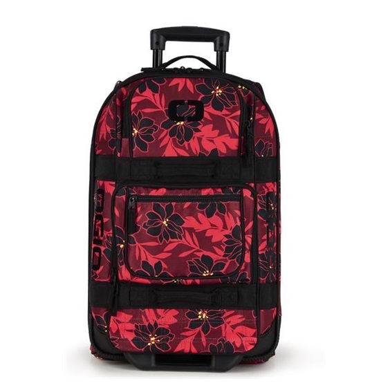 Ogio Alpha Layover 44L cestovní taška, red flower party