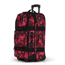 Ogio Alpha Layover 44L cestovní taška, red flower party