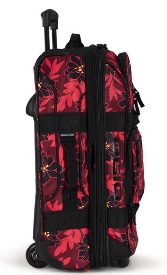 Ogio Alpha Layover 44L cestovní taška, red flower party