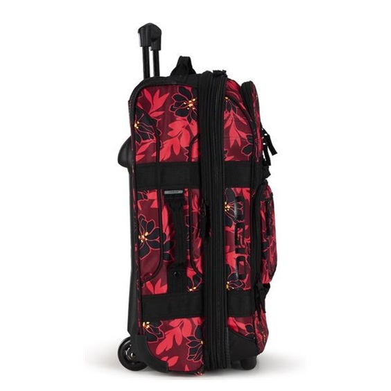 Ogio Alpha Layover 44L cestovní taška, red flower party