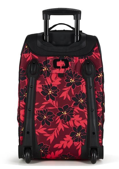 Ogio Alpha Layover 44L cestovní taška, red flower party