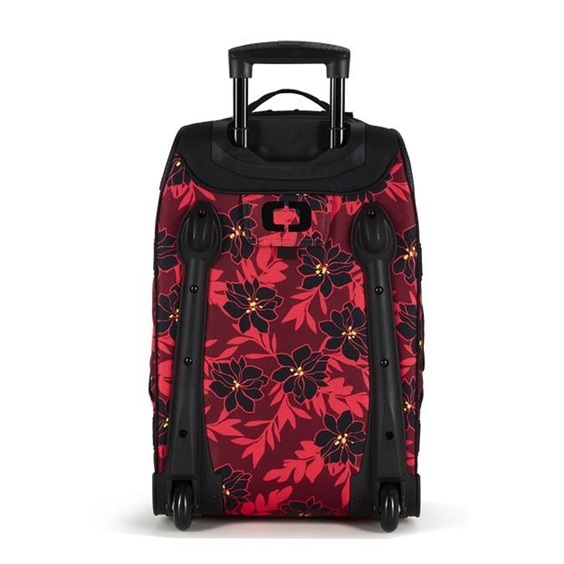 Ogio Alpha Layover 44L cestovní taška, red flower party