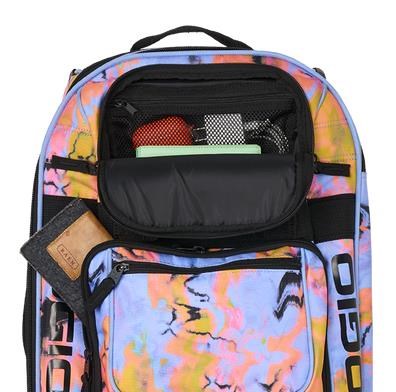 Ogio Alpha Layover 44L cestovní taška, red flower party