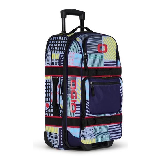 Ogio Alpha Layover 44L cestovní taška, wood block