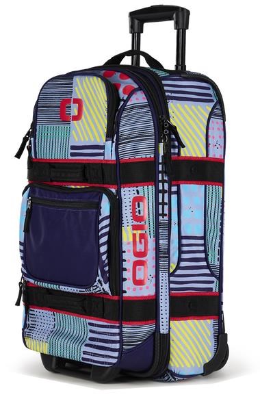 Ogio Alpha Layover 44L cestovní taška, wood block