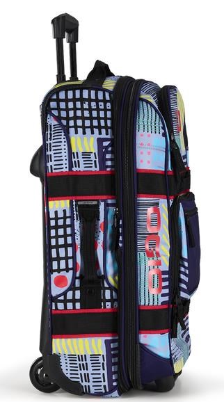 Ogio Alpha Layover 44L cestovní taška, wood block