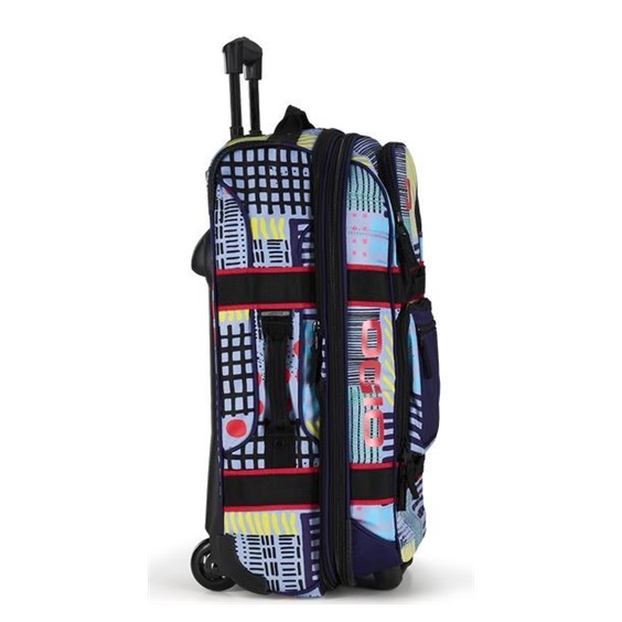 Ogio Alpha Layover 44L cestovní taška, wood block