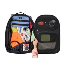 Ogio Alpha Layover 44L cestovní taška, wood block