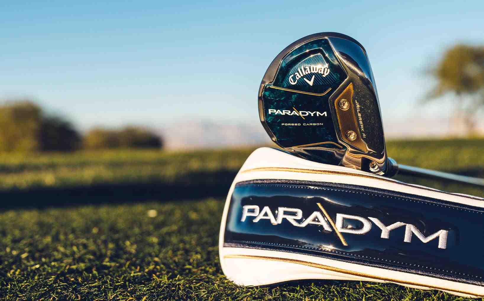 Callaway Paradym pánské fairway dřevo