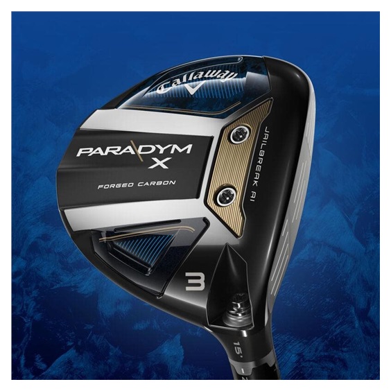 Callaway Paradym X pánské fairway dřevo