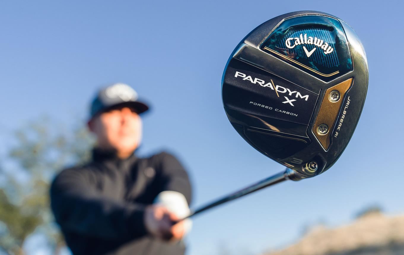 Callaway Paradym X pánské fairway dřevo