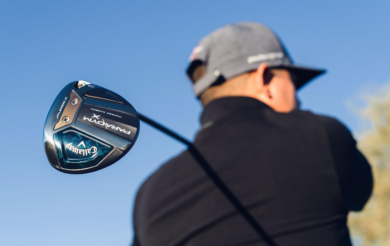 Callaway Paradym X pánské fairway dřevo