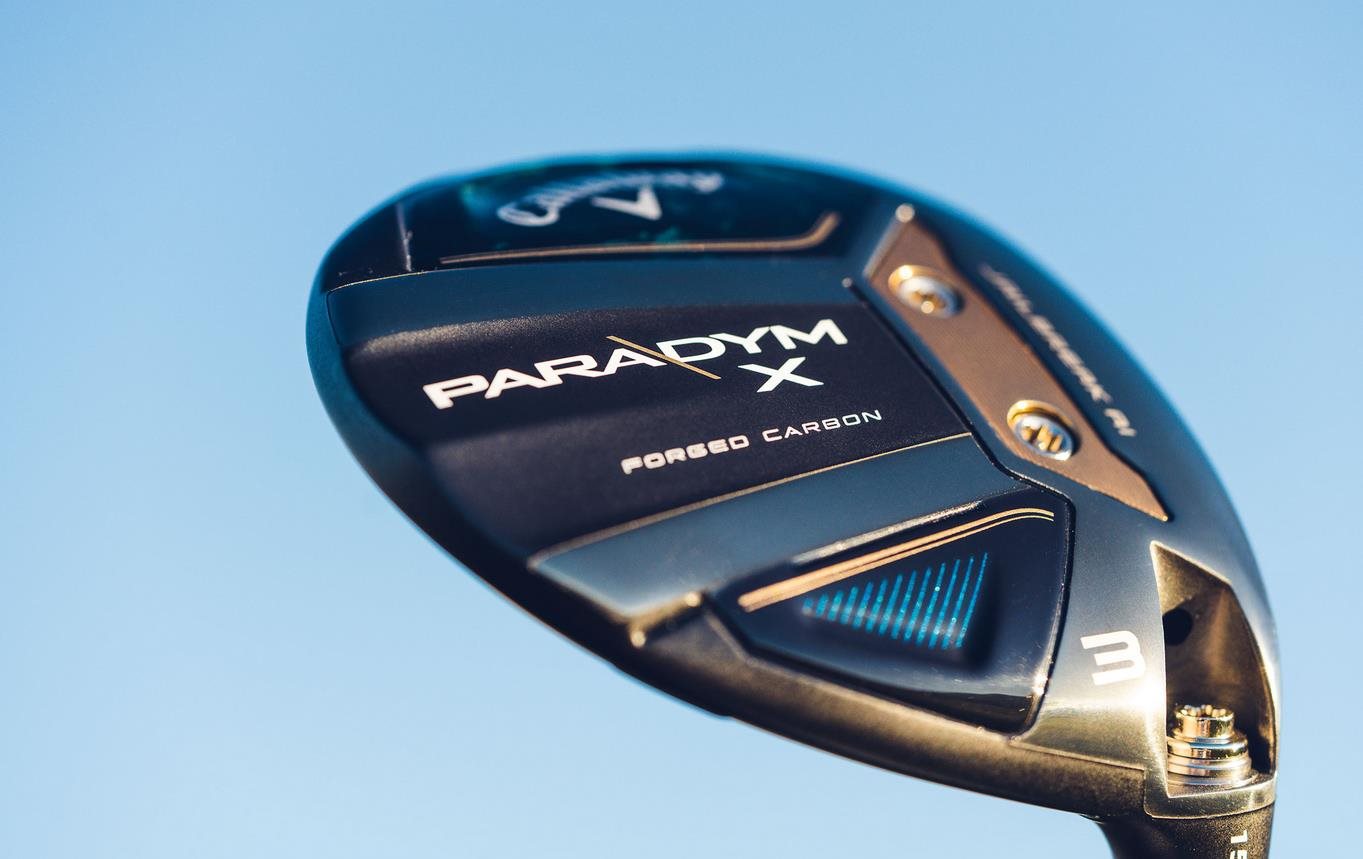 Callaway Paradym X pánské fairway dřevo