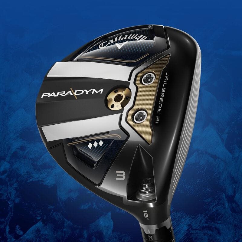 Callaway Paradym Triple Diamond pánské fairway dřevo