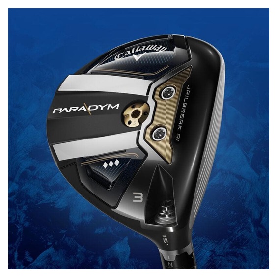 Callaway Paradym Triple Diamond pánské fairway dřevo