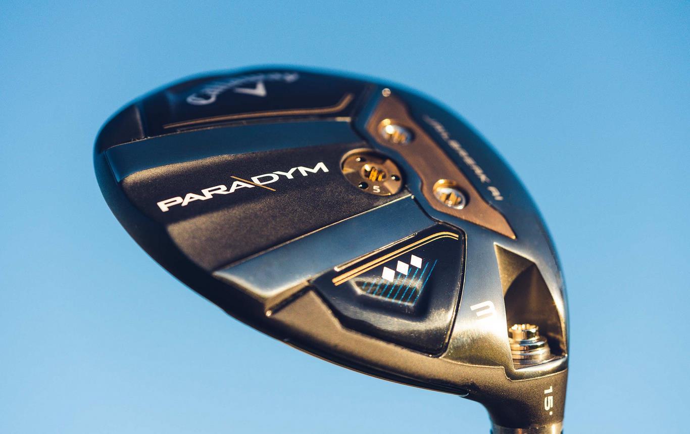Callaway Paradym Triple Diamond pánské fairway dřevo