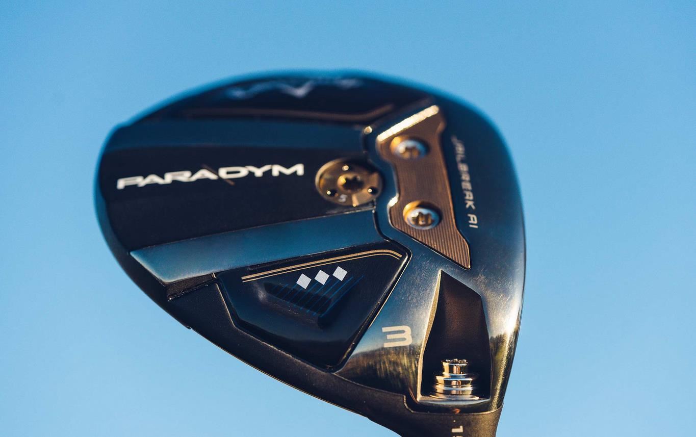 Callaway Paradym Triple Diamond pánské fairway dřevo